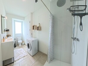 Bathroom - Cottage with private pool - 4 guests (Vanxains)