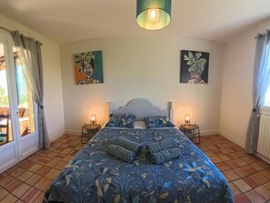 Room - Cottage with private pool - 4 guests (Vanxains)