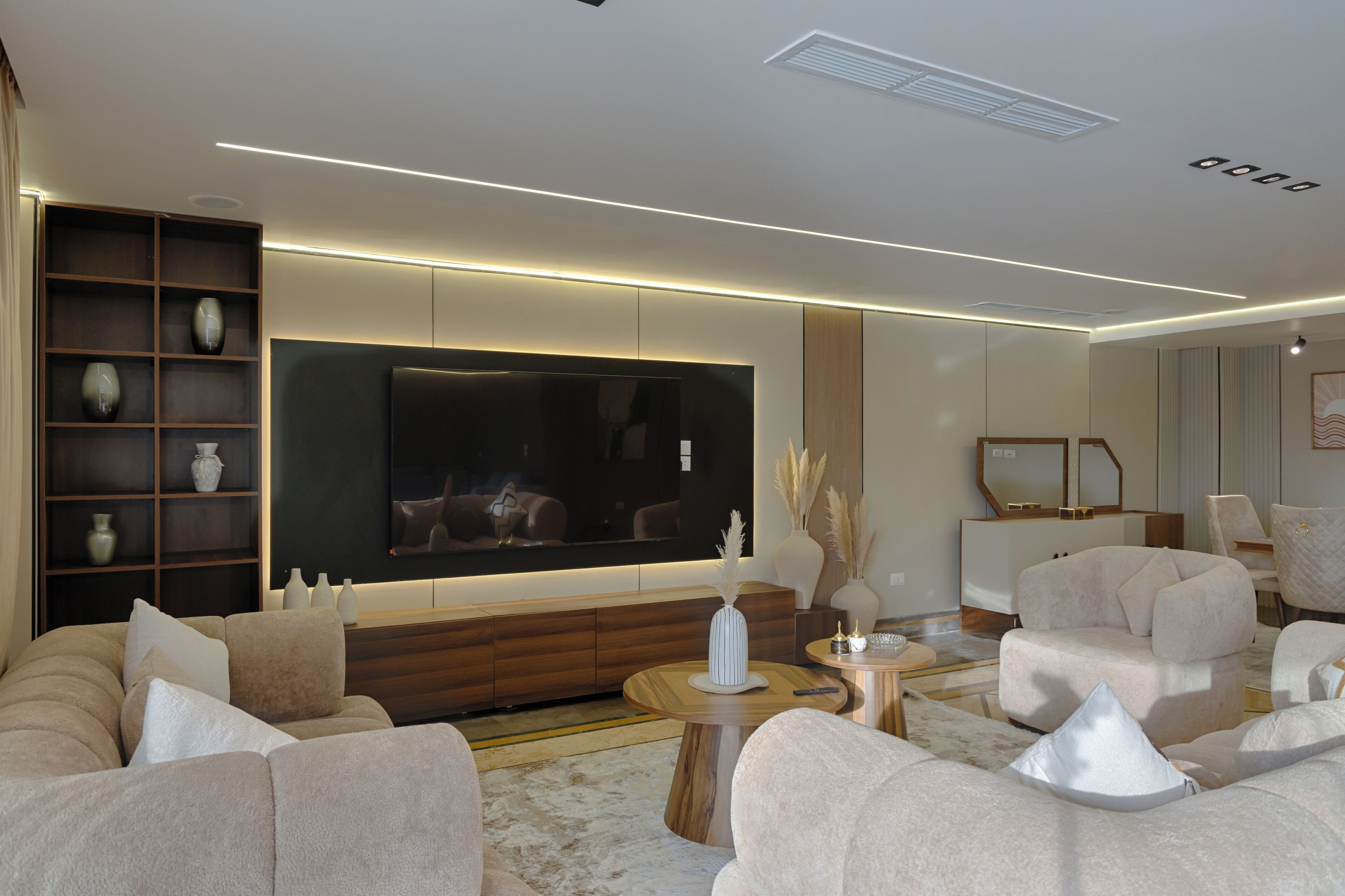 منطقة المعيشة