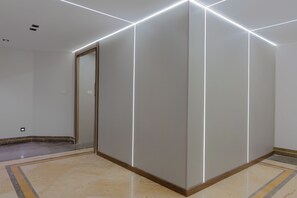 Apartemen Eksekutif, 4 kamar tidur, AC, pemandangan sungai | Interior