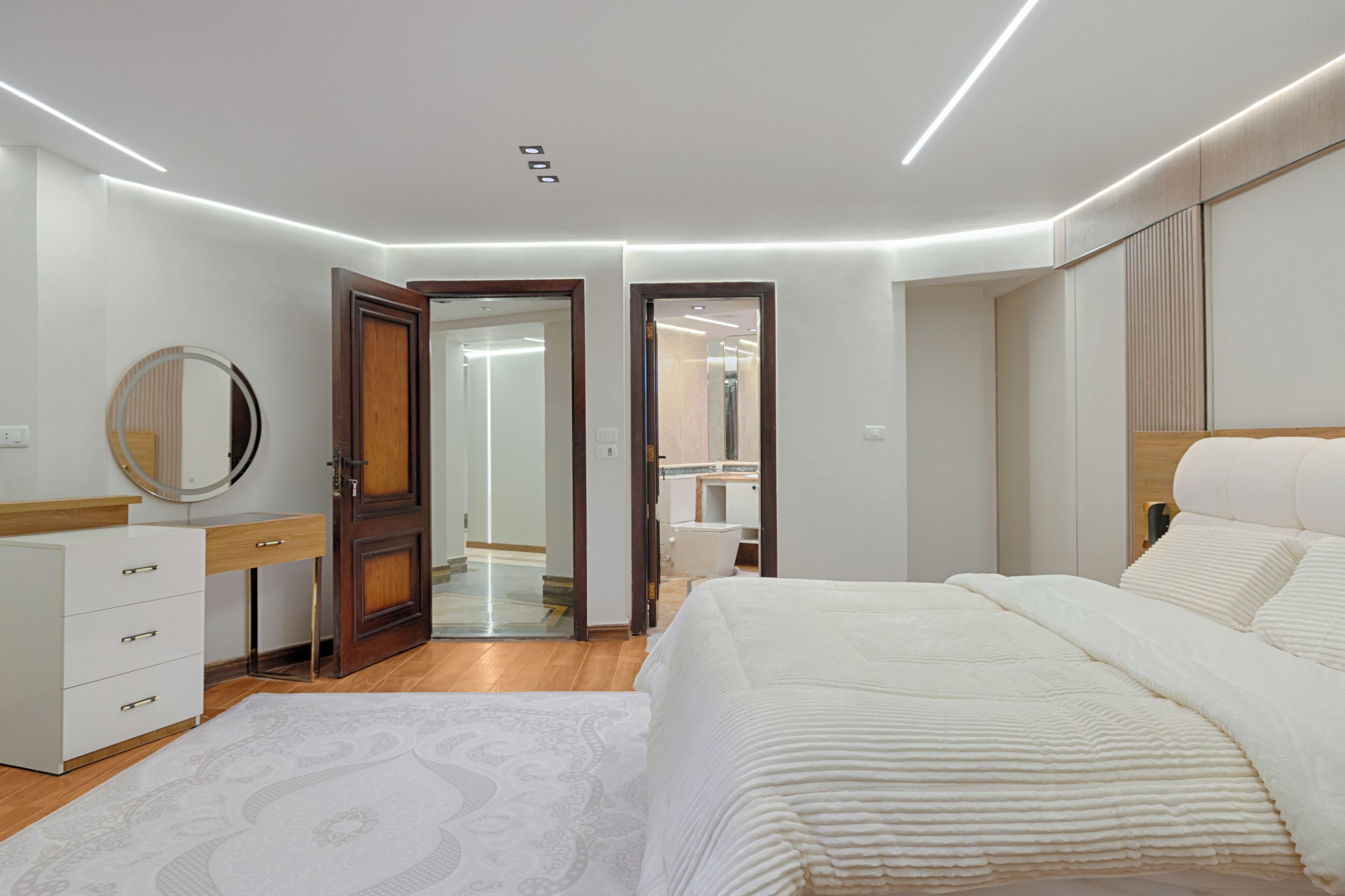 Appartamento Executive, 4 camere da letto, aria condizionata, vista fiume