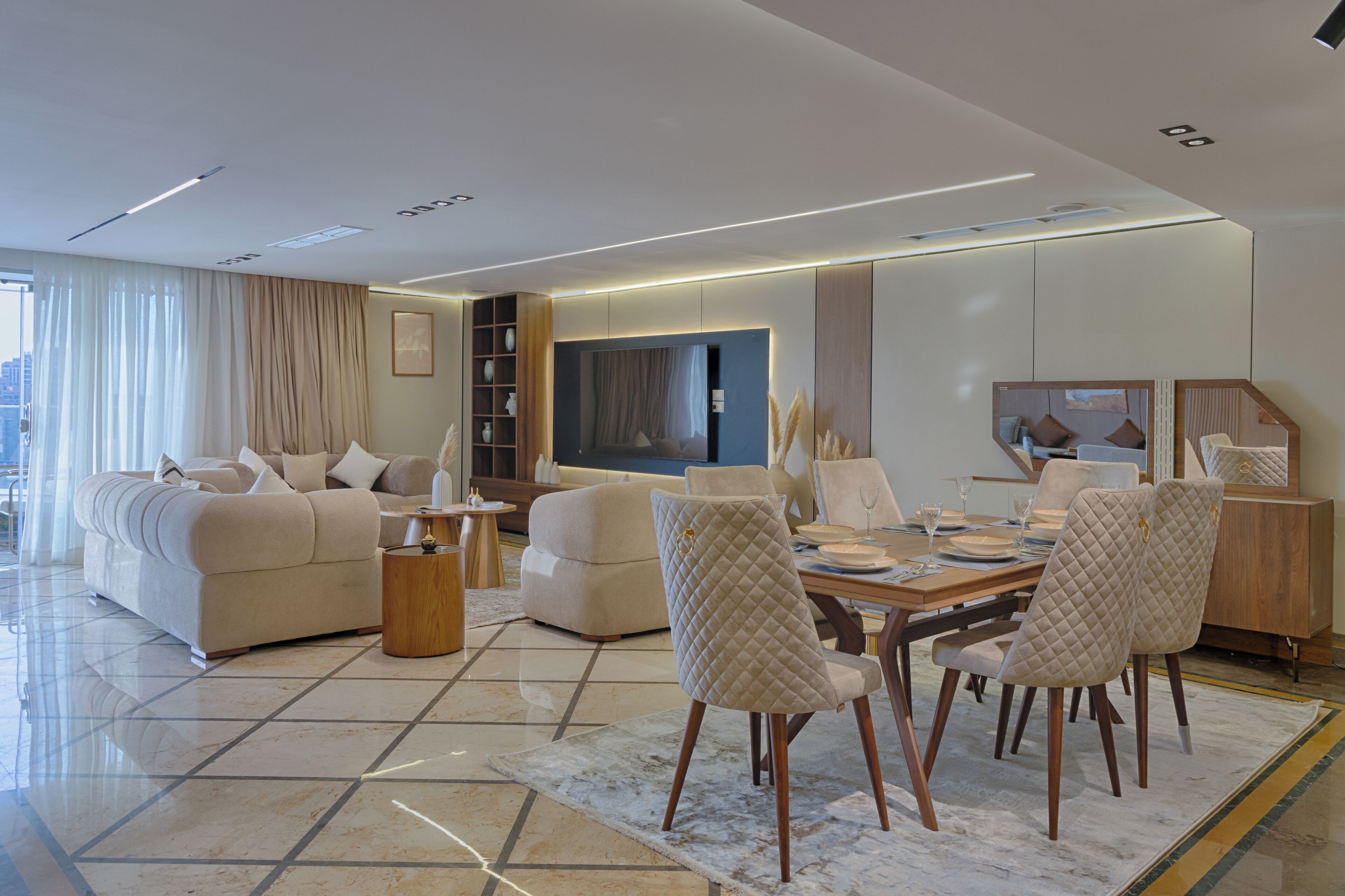 Appartamento Executive, 4 camere da letto, aria condizionata, vista fiume | Ristoranti