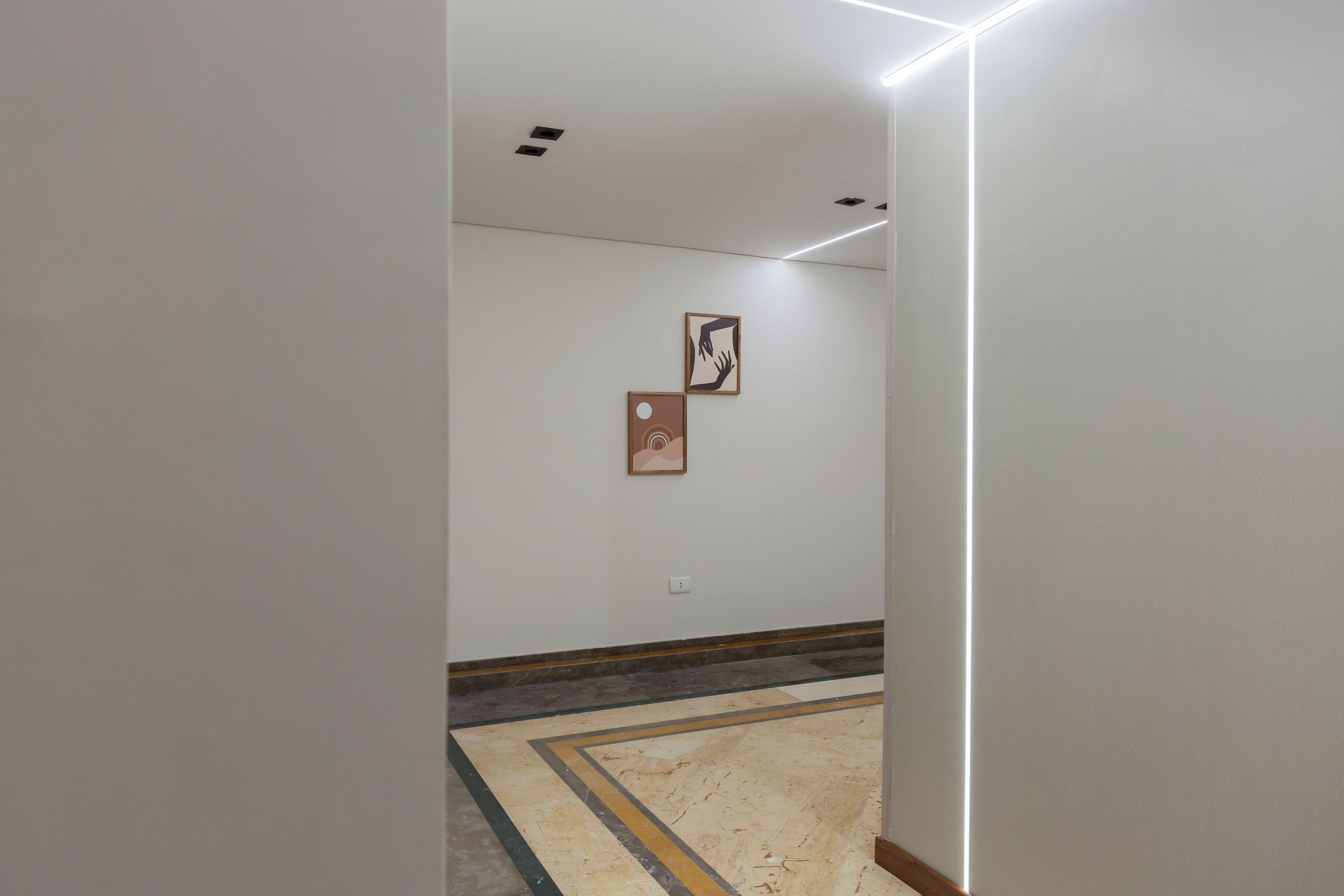 Apartamento ejecutivo, 4 habitaciones, Aire acondicionado, vistas al río | Interior