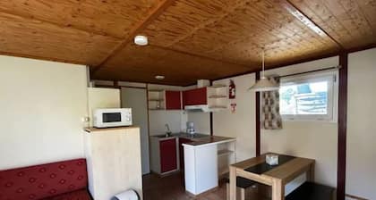 Chalet avec terrasse - 7 pers.