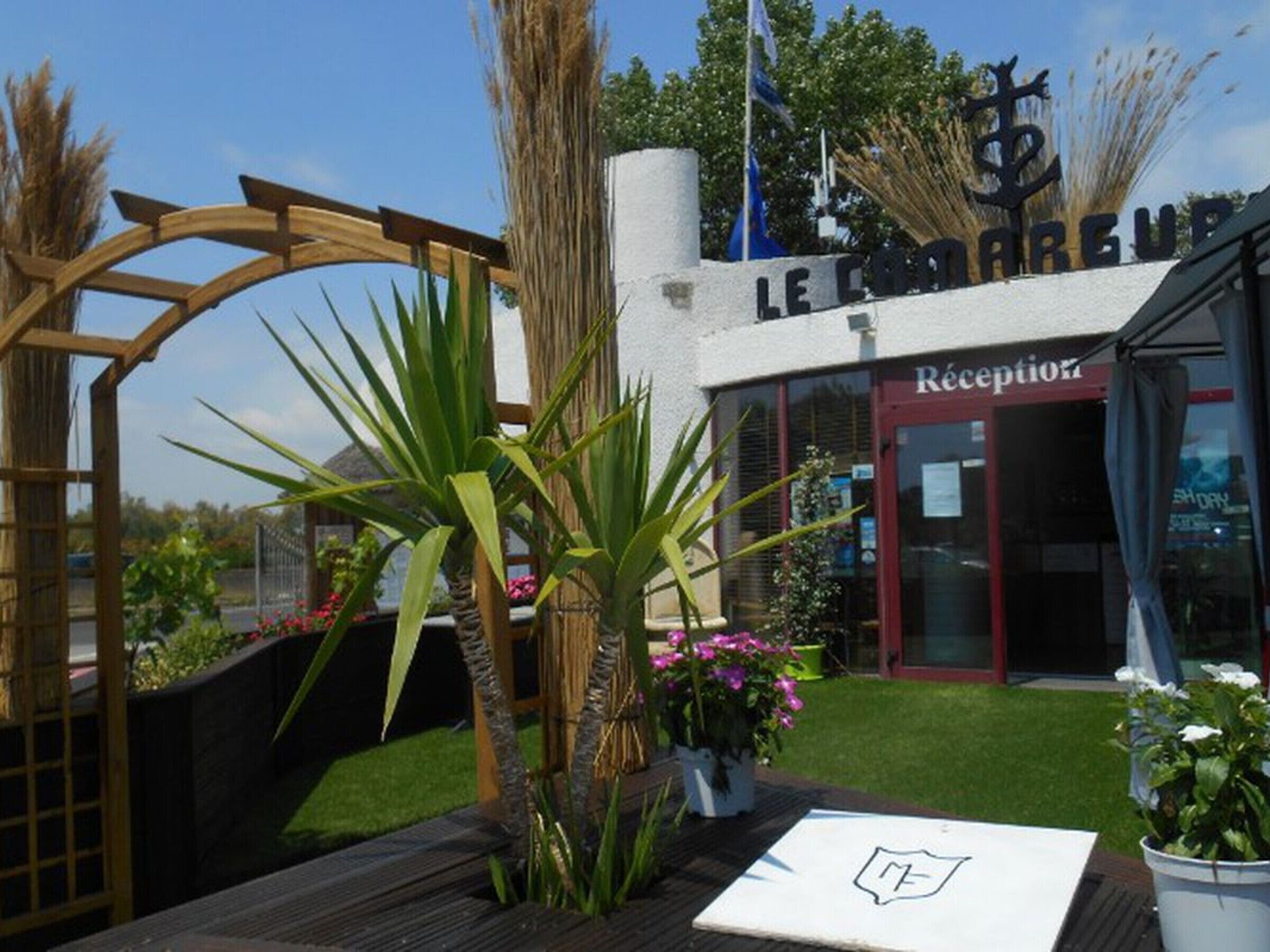 Enceinte de l’hébergement