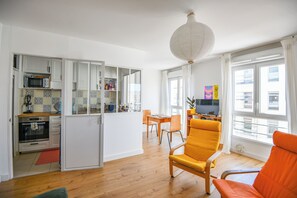 Interior - Le Bénédit - Appart 1 ch avec terrasse à Longchamp (Marseille)