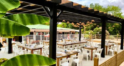 Chalet with terrace for 5 ppl in Gondrin