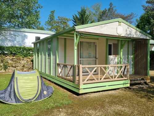 Chalet avec terrasse pour 5 pers. à Gondrin