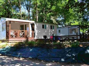 Exterior - Comfy mobile home - 6 guests (Girac)