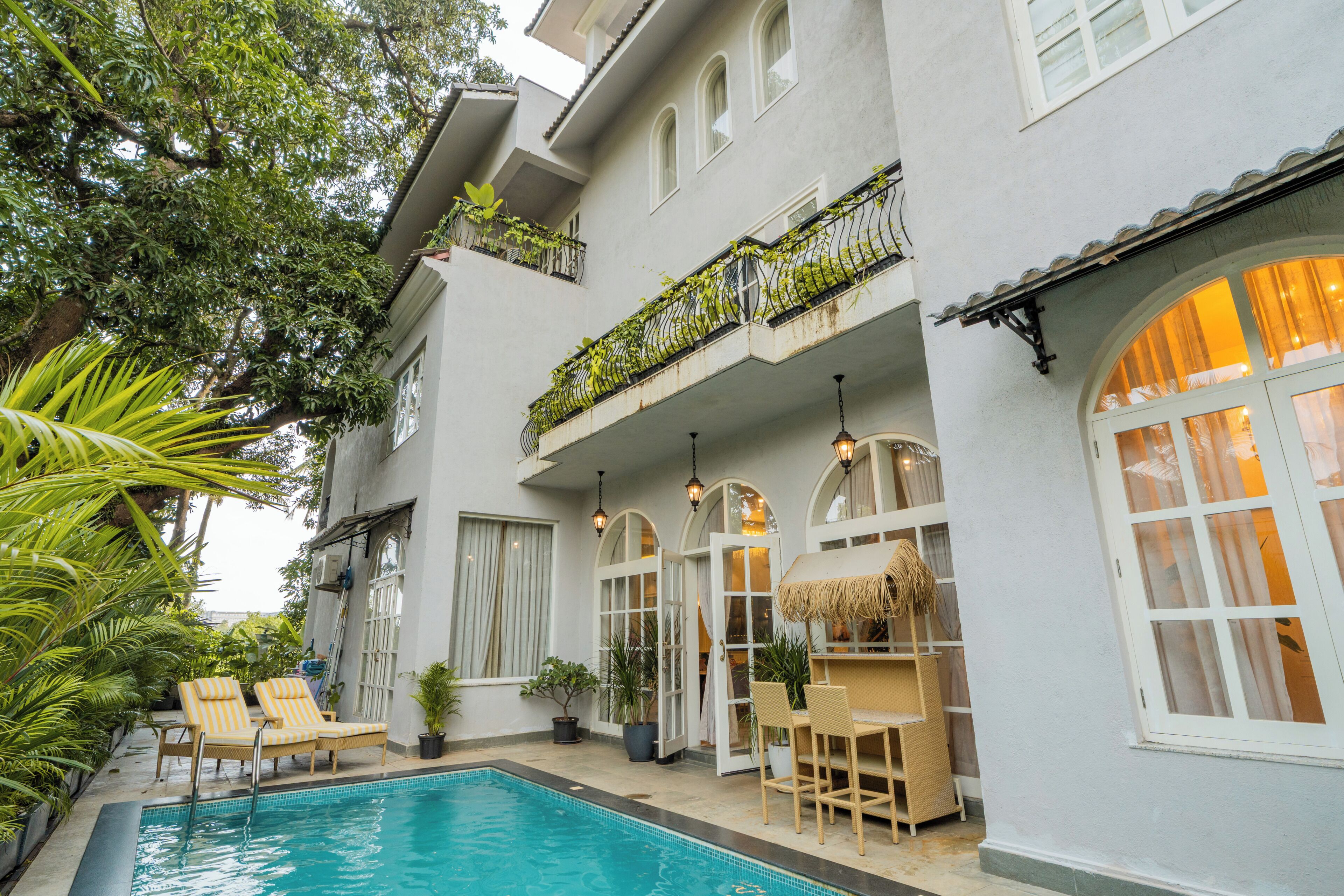 Piscina externa