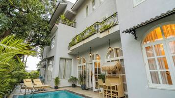 Piscina externa
