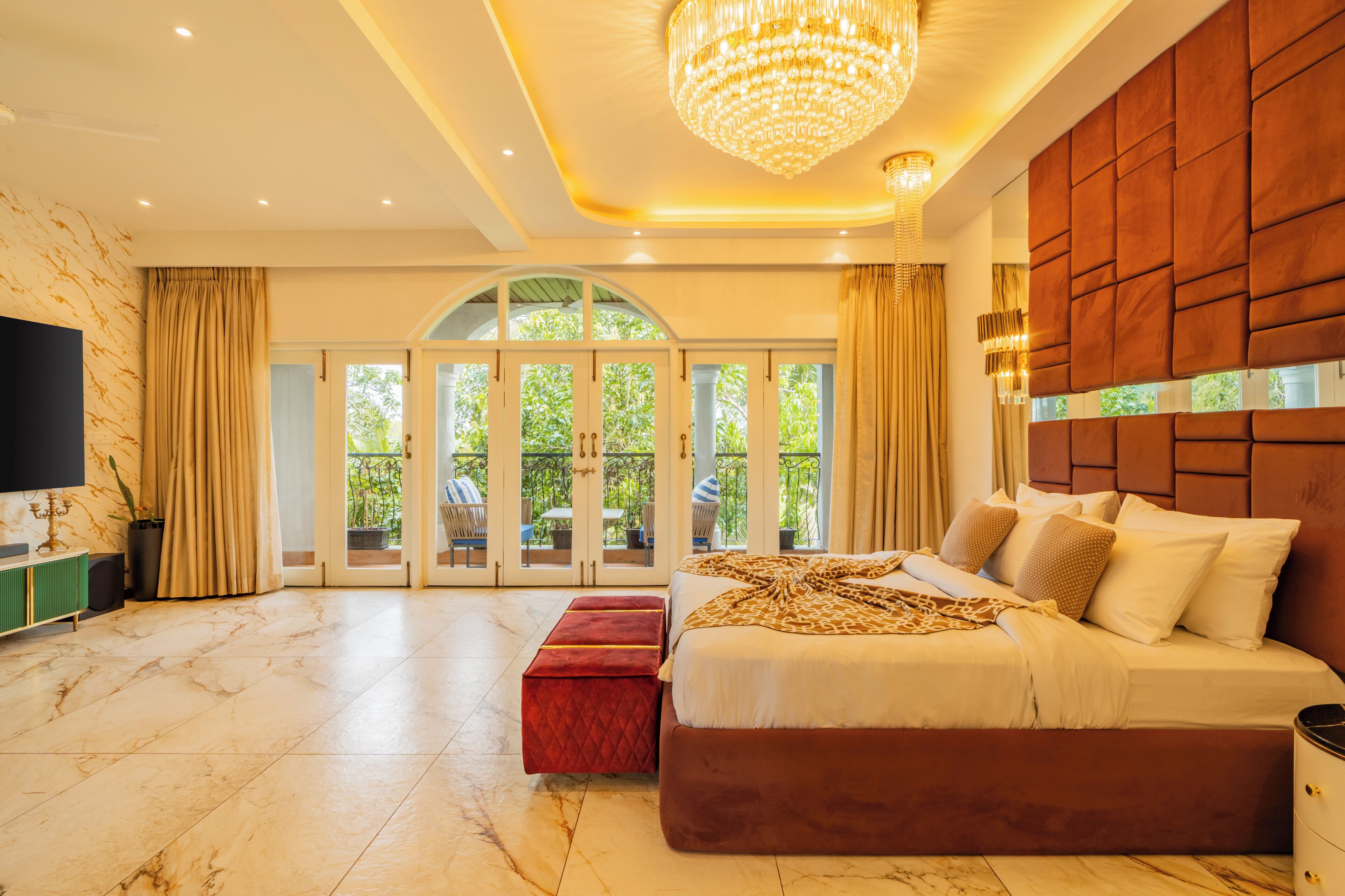 Deluxe Villa | Living area