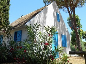 Exterior - Accessible mobile home, terrace - 6 guests (Lattes)