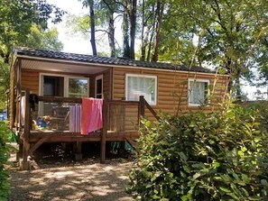 Exterior - Mobile home terrace - 5 guests (Girac)