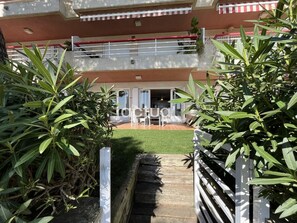Terrace/patio - Apartment beachfront, 1st line - ? guests (Platja d'Aro)