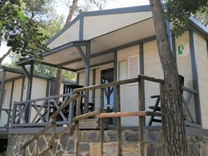 Exterior - Bungalow with terrace - 5 guests (Navajas)