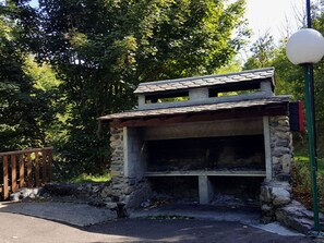 Property grounds - Mobile home with terrace - 4 guests (Estavar)