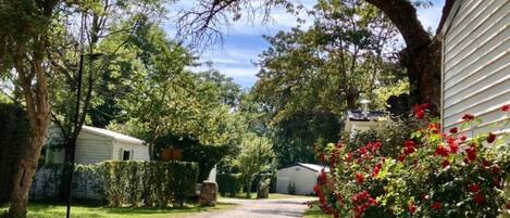 Enceinte de lâhĂ©bergement