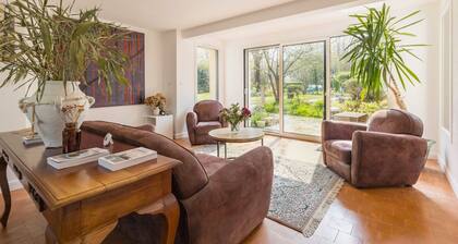 Chambre avec terrasse privative