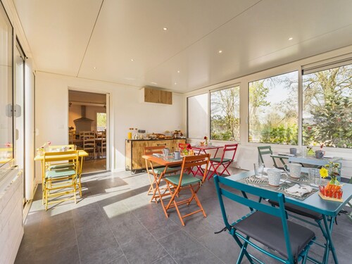 Room with private terrace
