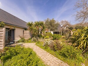 Àrea exterior de l'allotjament