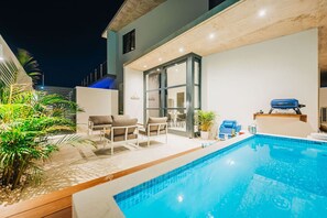 Terrace/patio - Biba Lekker Private Pool !Minutes to Eagle Beach! (Noord)