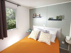 Free WiFi - Cozy mobile home - 4 guests (Anduze)