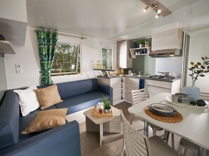 Interior - Mobile home - 6 guests (Anduze)