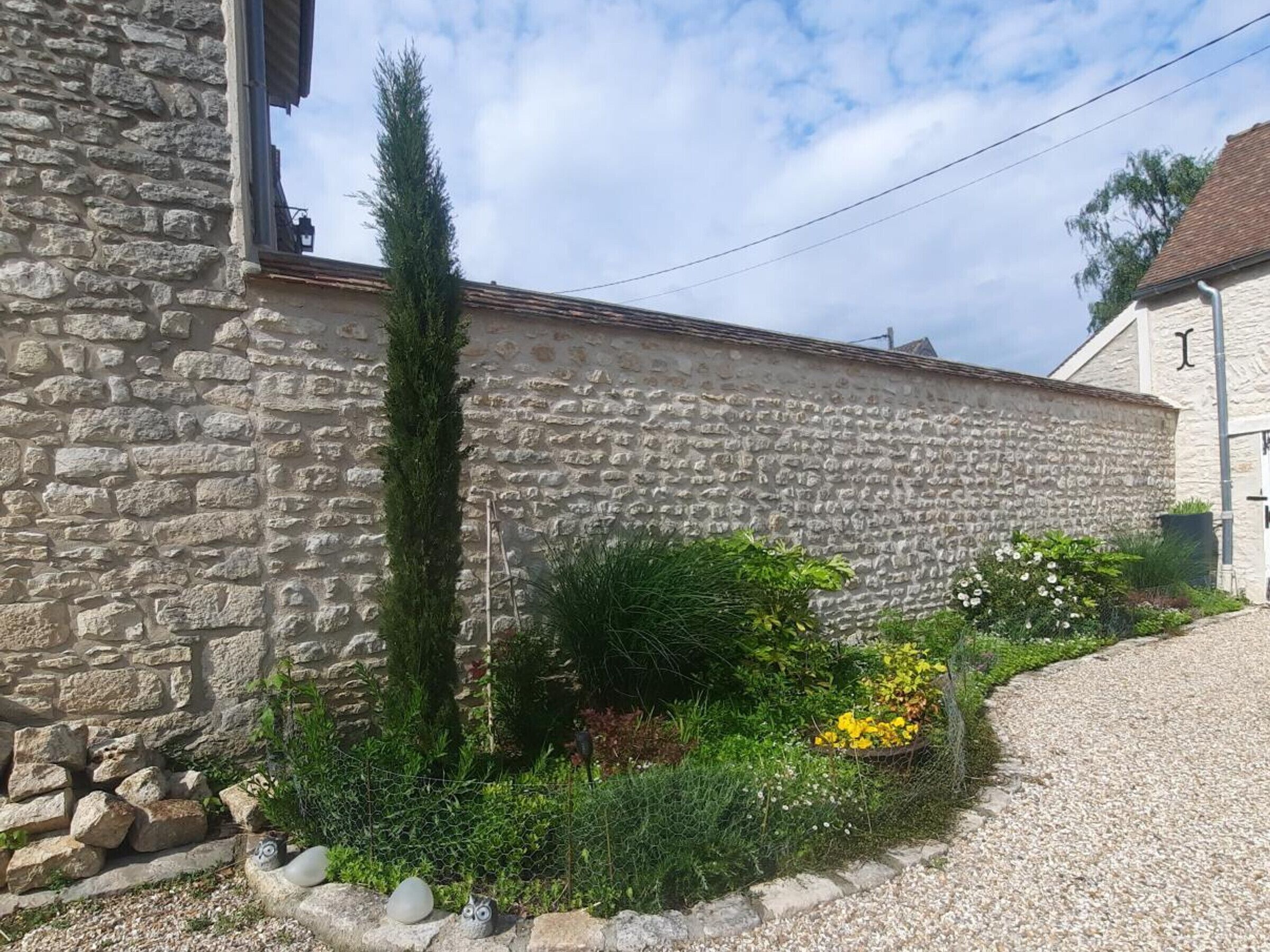 Enceinte de l’hébergement