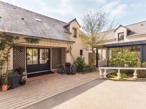 Exterior detail - Room with private terrace - 2 guests (Guérande)