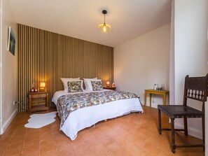 Room - Room with private terrace - 2 guests (Guérande)