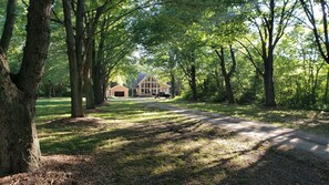 Overnattingsstedets uteområder