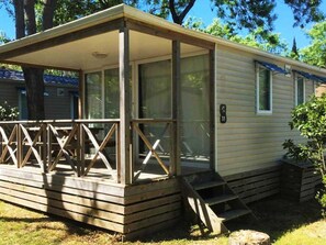 Exterior - Comfortable mobile home with terrace - 6 guests (Lattes)