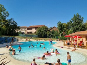 Pool - Mobile Home for 4 with Terrace (Gondrin)