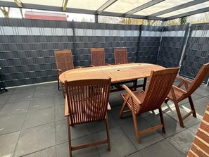 Udendørs spisemuligheder