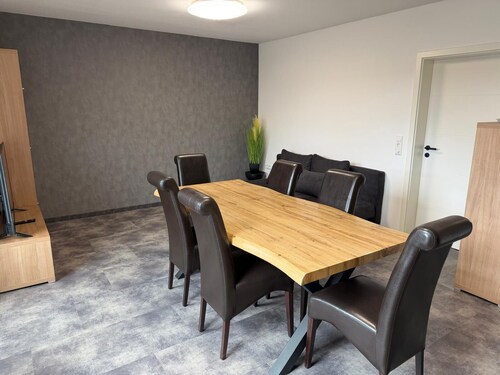 Vacation apartment Heede am Heeder See 6 persons with terrace quiet and modern