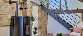 Gîte avec piscine privée - 6 pers.