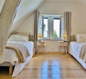 Room - Cottage with private pool - 6 guests (Bouchamps-lès-Craon)