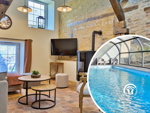 Ferienhaus mit Privatpool - 6 Pers.