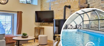 Ferienhaus mit Privatpool - 6 Pers.