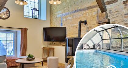 Ferienhaus mit Privatpool - 6 Pers.