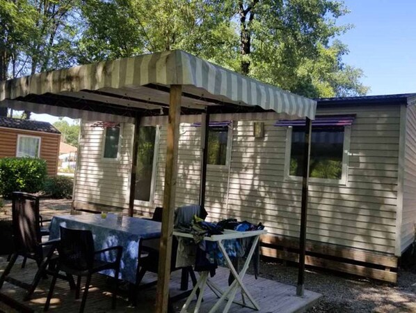 Udendørs spisemuligheder