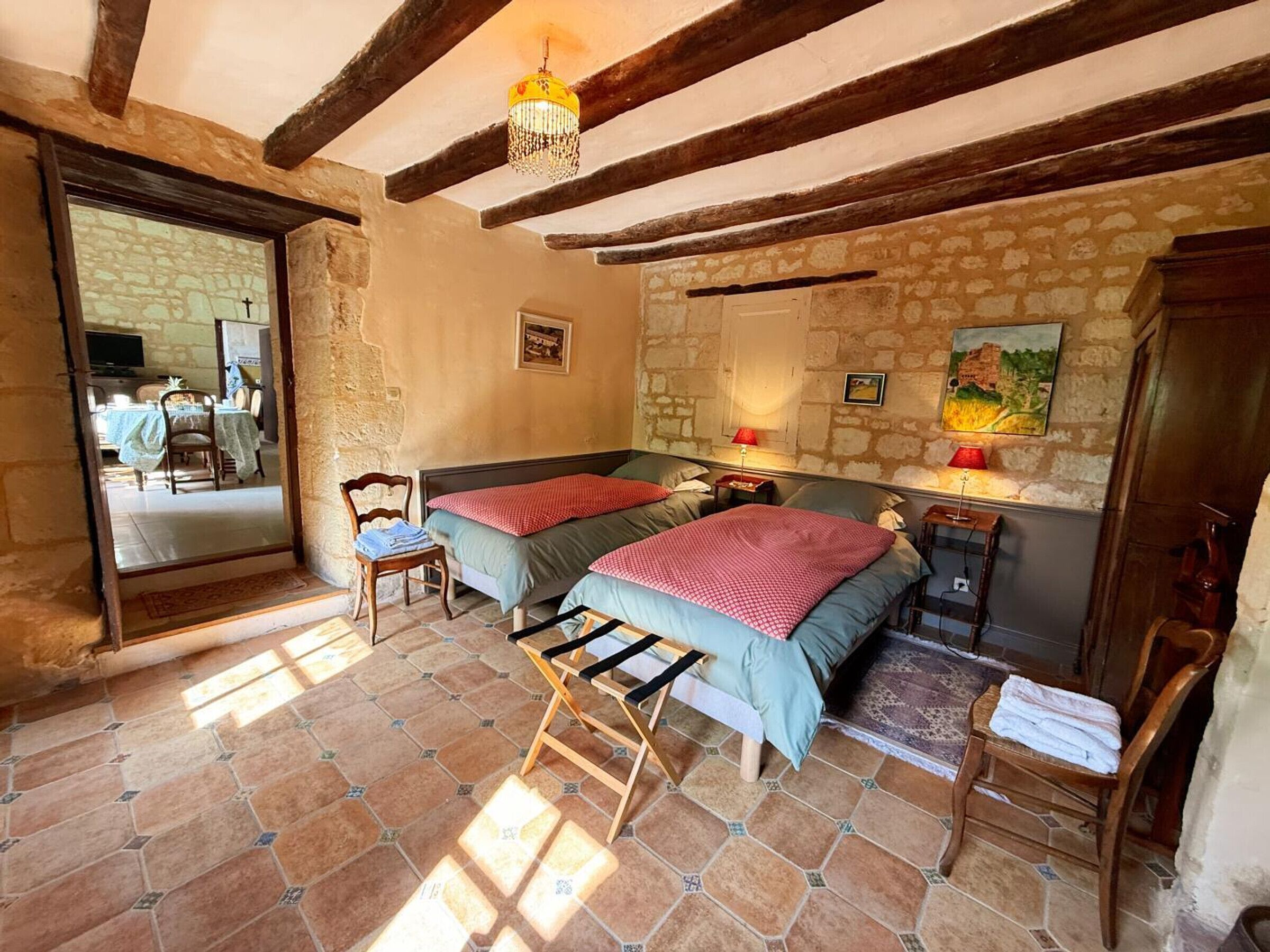 2 Schlafzimmer, kostenloses WLAN