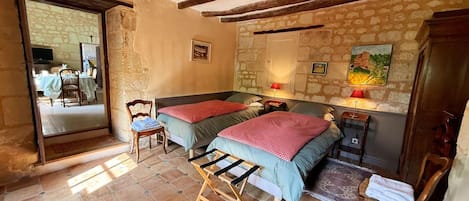 2 habitaciones y wifi gratis