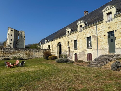 Maison historique avec jardin clos - 4 pers.
