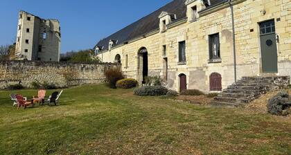 Maison historique avec jardin clos - 4 pers.