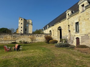 Terrace/patio - Historic house with enclosed garden - 4 guests (Lerné)