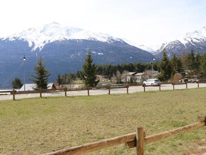 Property grounds - Quiet apartment with terrace - 6 guests (Aussois)