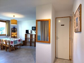 Interior - Quiet apartment with terrace - 6 guests (Aussois)