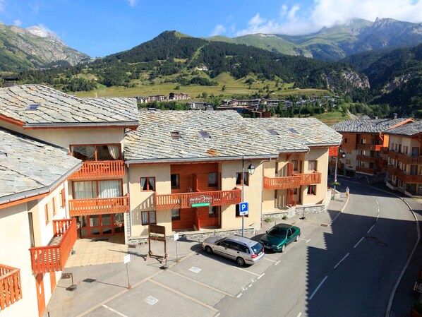 Exterior - Calm apartment near free shuttles - 6 guests (Aussois)